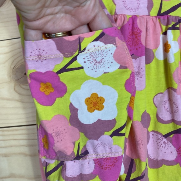 Tea collection floral long sleeve cotton dress size 8 - Picture 4 of 8